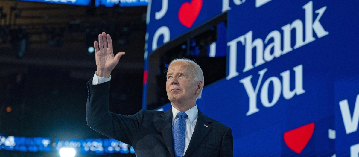 Biden en la Convención Nacional Demócrata