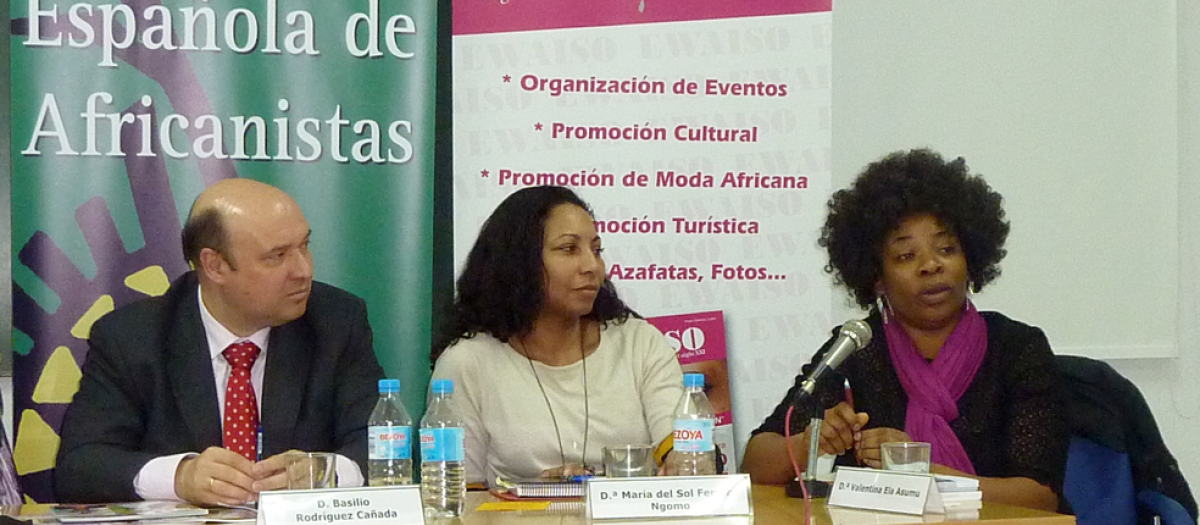 Mesa redonda de africanas emprendedoras