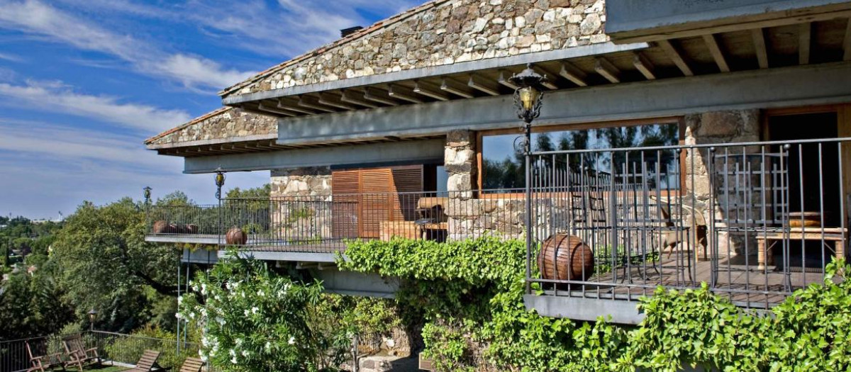 Casa Lucio Muñoz en Torrelodones