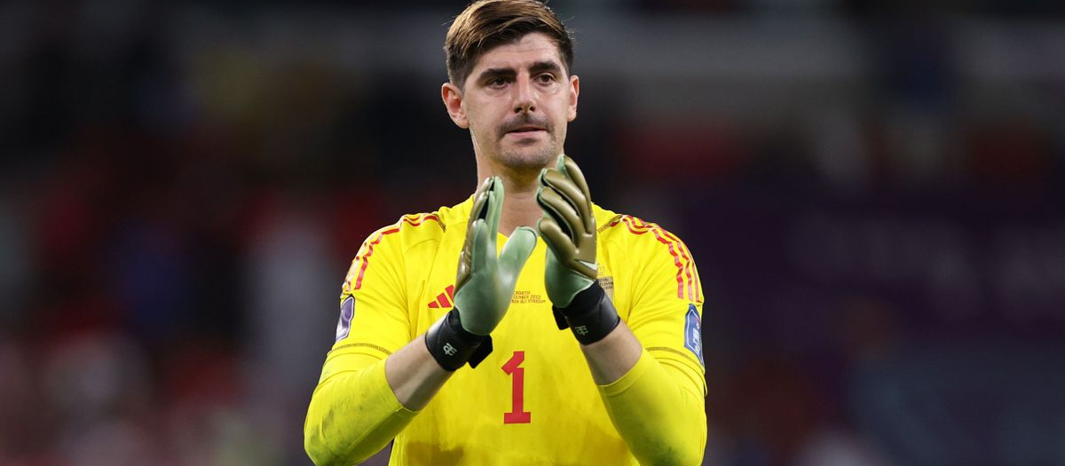 Courtois ha renunciado a ir con Bélgica mientras siga el entrenador actual