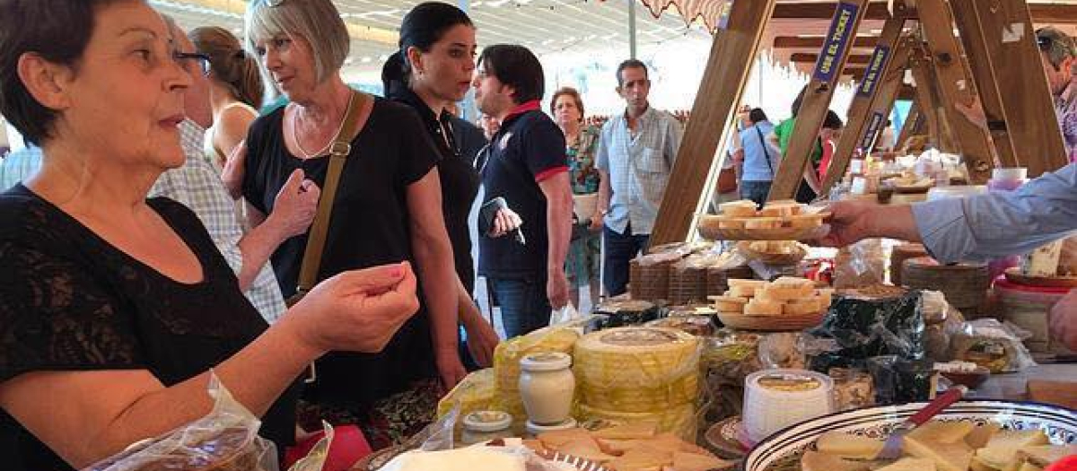 Feria del Queso de Zuheros