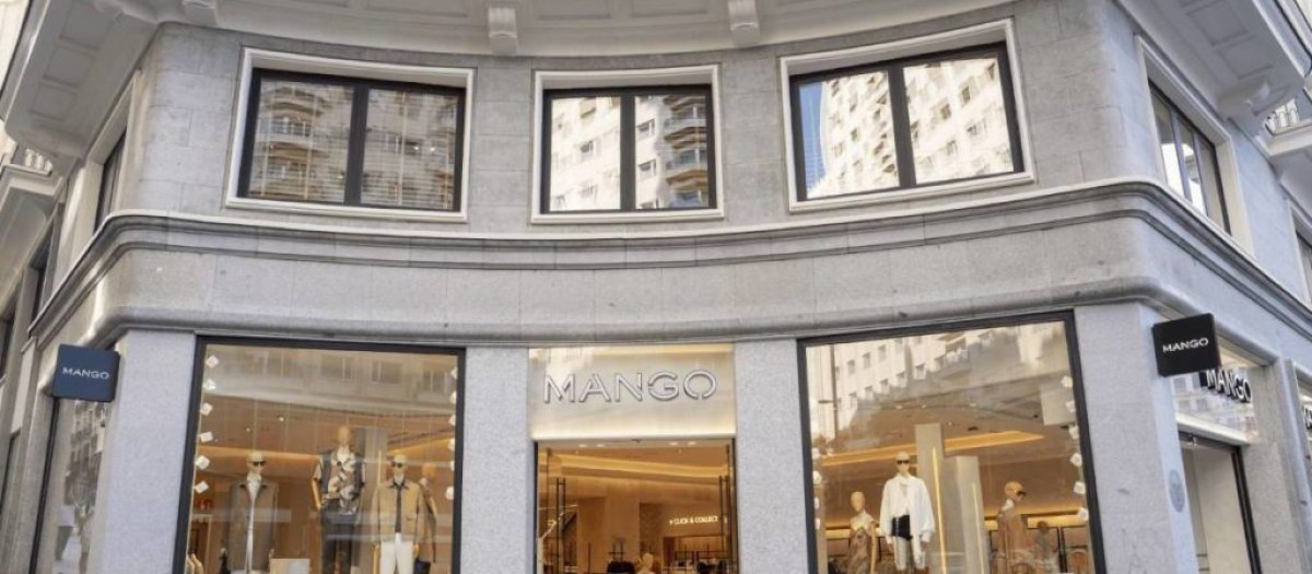 Tienda de Mango en Plaza de España