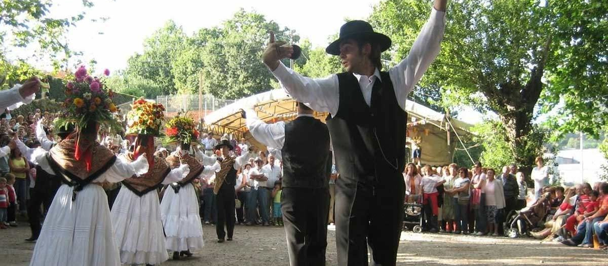 Baile tradicional gallego