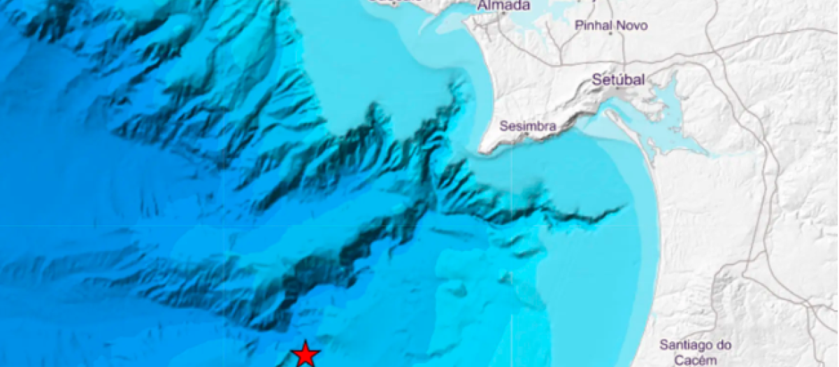 Terremoto registrado cerca de Lisboa que se sintió en Galicia