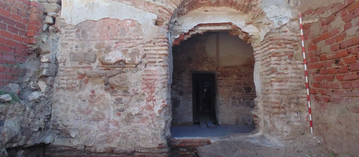 Restos de salas abovedadas en Ajofrín (Toledo)