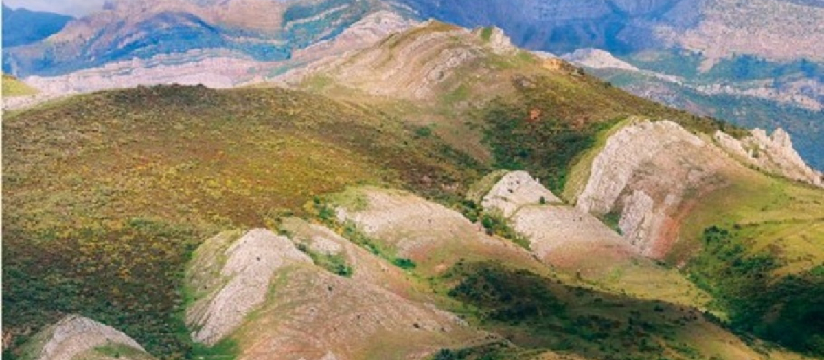 Manto tectónico de la Unidad del Esla, reconocido entre los nuevos 100 sitios del Patrimonio Geológico Mundial