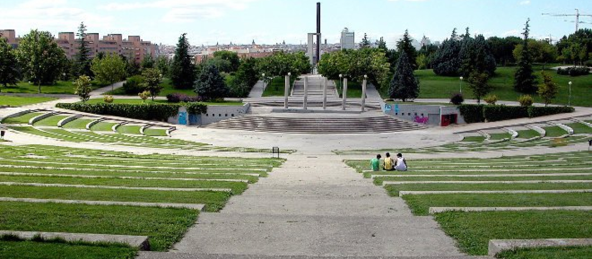 Parque Tierno Galván de Madrid