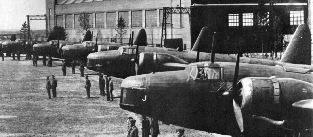 Wellington Mark I, los aviones que llevaron a cabo las incursiones más profundas durante el período 1939-1941