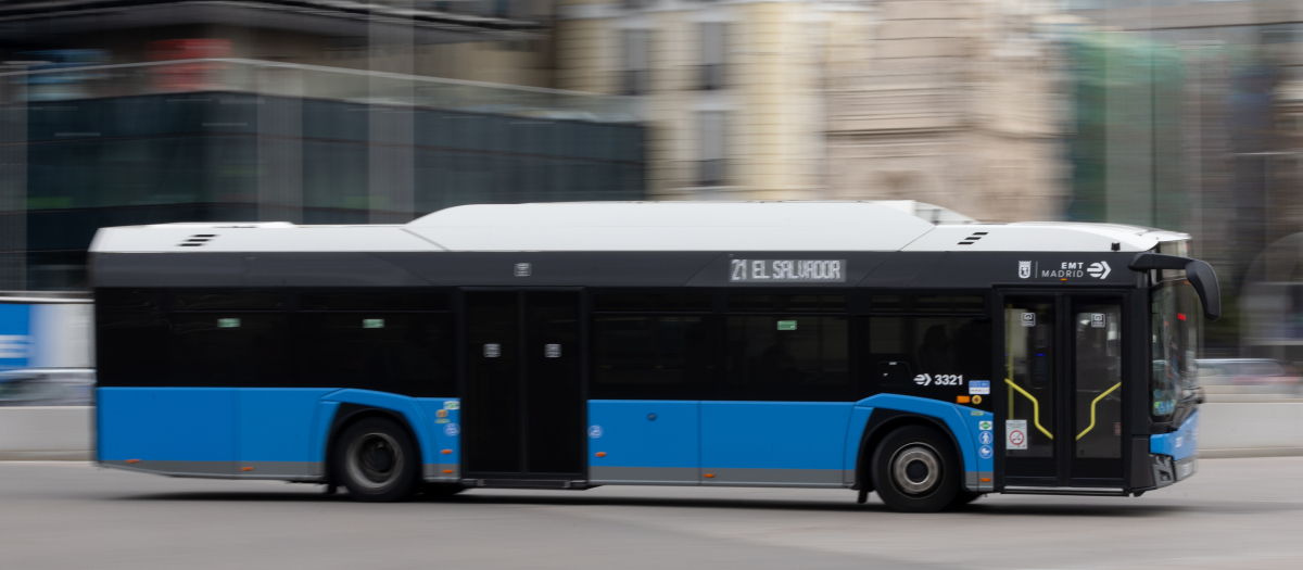 Autobús de la EMT