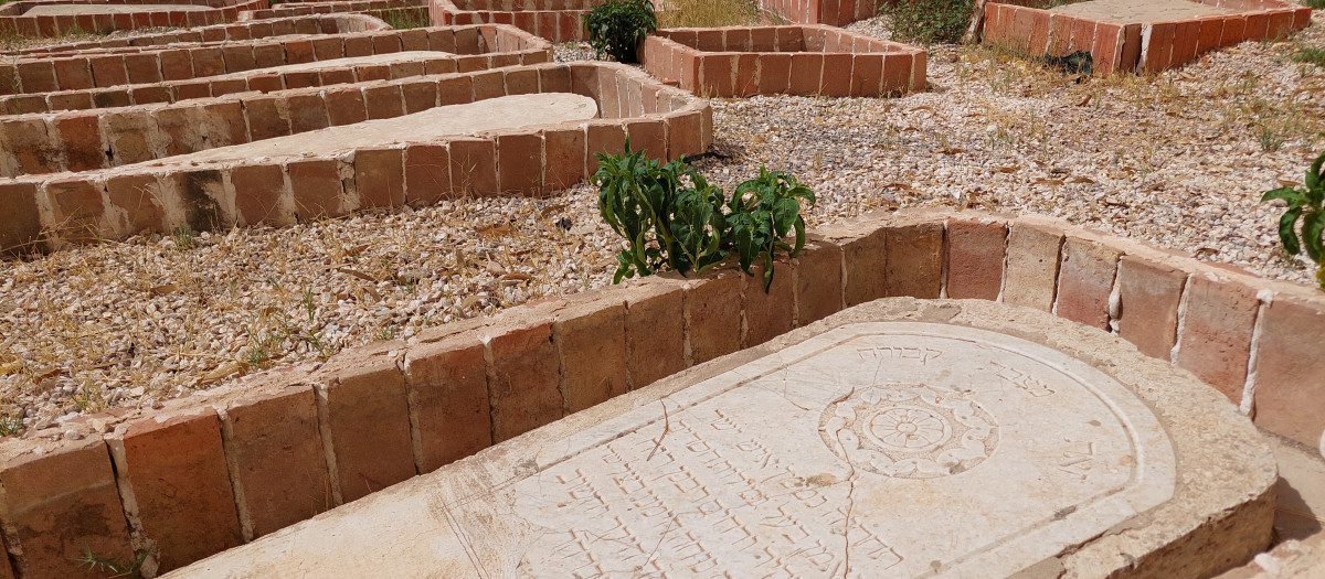 Cementerio judío en Melilla