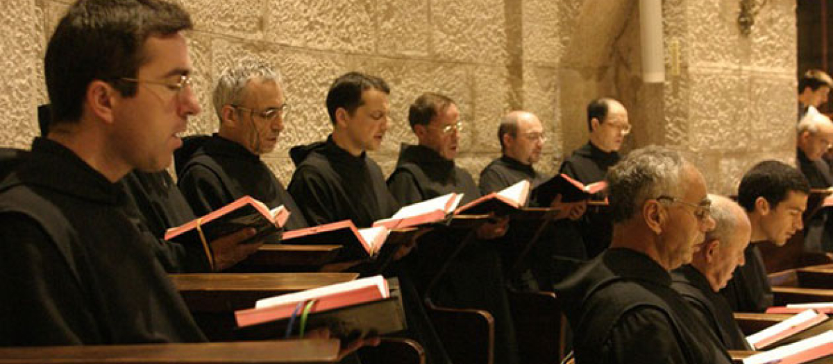 Liturgia de las Horas, en el Monasterio de Silos