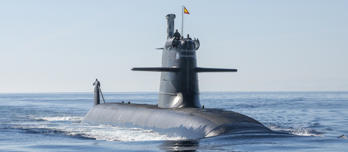 El submarino S-81 Isaac Peral