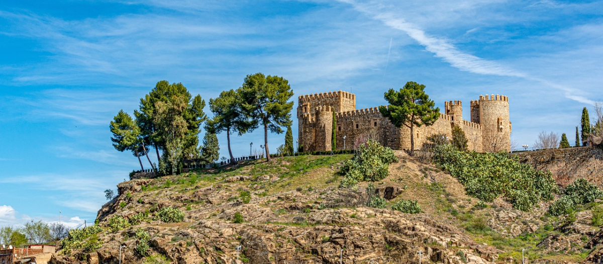 Imagen de Toledo, Castillo y Paisaje.