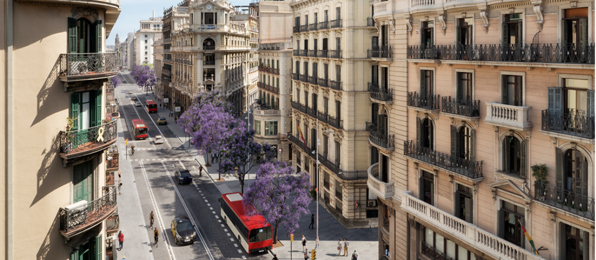 Via Laietana, Barcelona