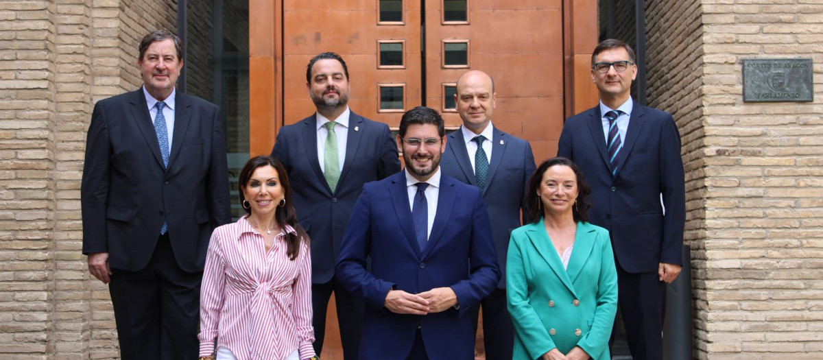 Grupo parlamentario de Vox en las Cortes de Aragón