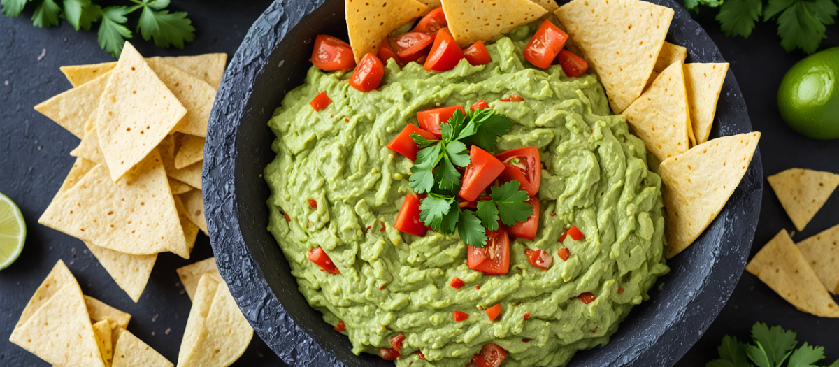 Guacamole casero