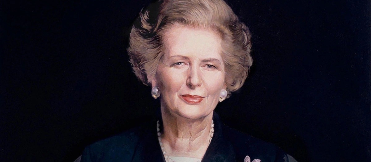 El retrato de Margaret Thatcher