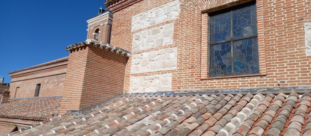 Iglesia parroquial de San Salvador de Leganés