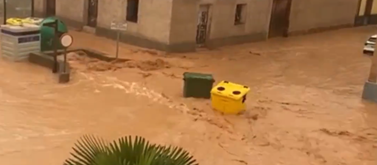 Efectos de la DANA en Cetina (Zaragoza)