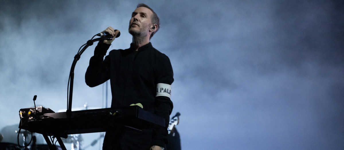 El concierto de Massive Attack en Madrid estuvo lleno de proclamas contra Israel