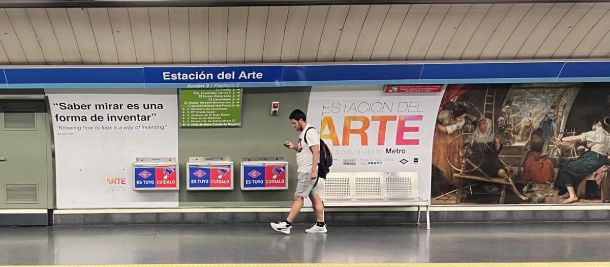 Señalización de Metro de Madrid