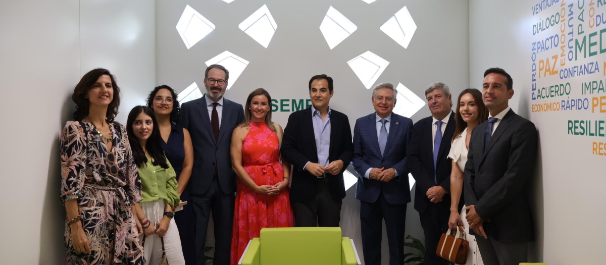 Nieto ha inaugurado las instalaciones del SEMPA cordobés, ubicado en la Ciudad de la Justicia