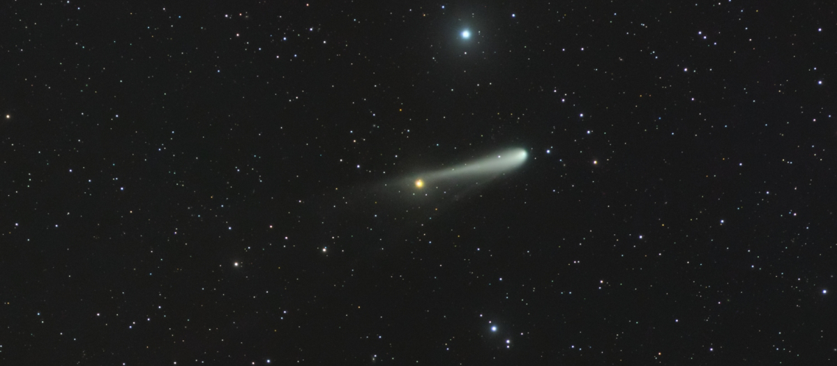 C/2023 A3, fotografiado en Namibia el 1 de agosto