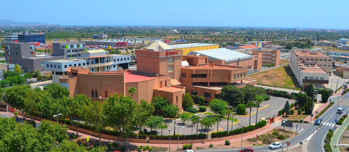 Imagen de la Cámara de Comercio de Castellón