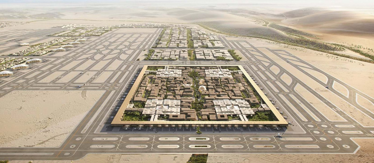 Aeropuerto de Arabia Saudí