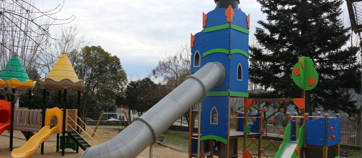 Parque Duque del Infantado de Manzanares del Real