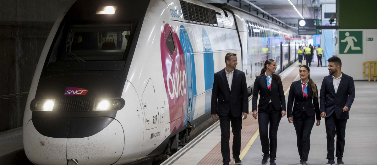 Tren de Ouigo en Murcia