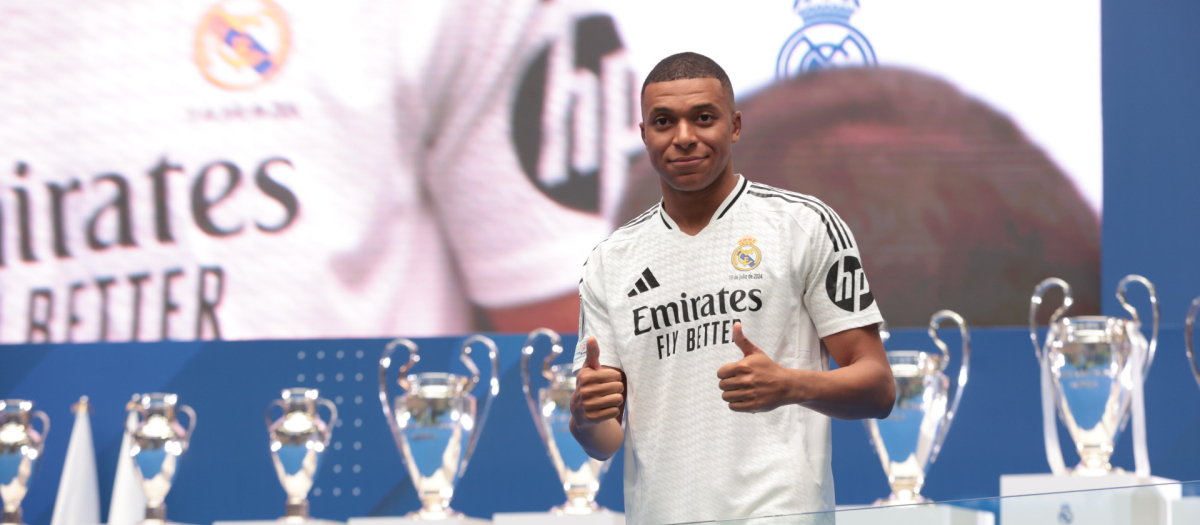 Kylian Mbappé es la nueva estrella de LaLiga