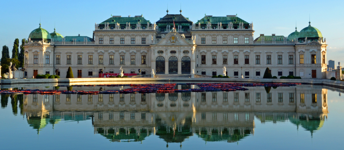 Palacio Belvedere, en Viena