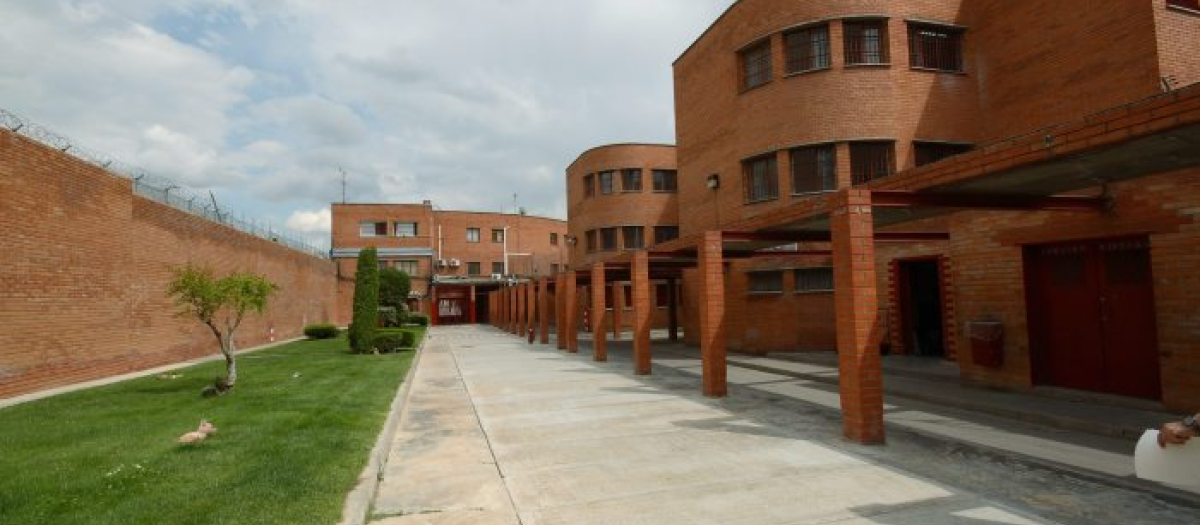 Vista lateral del centro penitenciario de Ponent, en Lérida