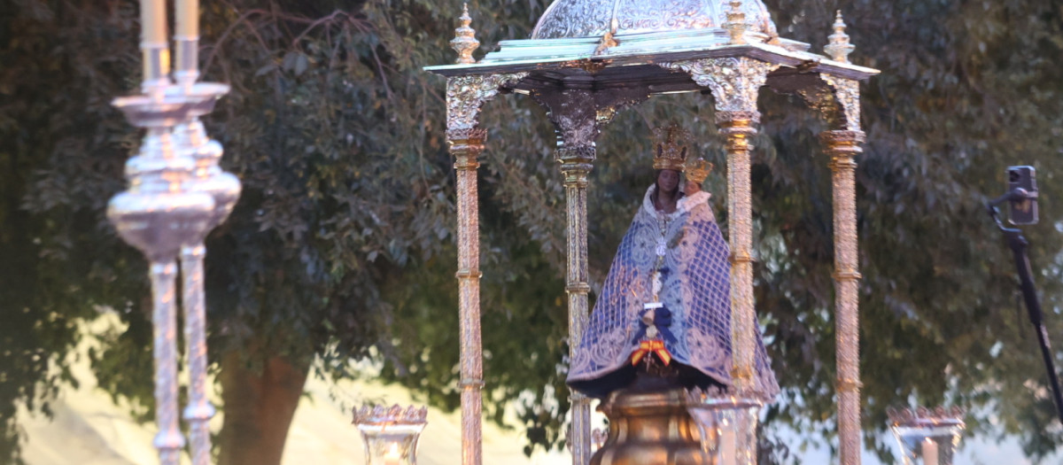 La Patrona de Córdoba procesiona hasta la Catedral Virgen Fuensanta 2024