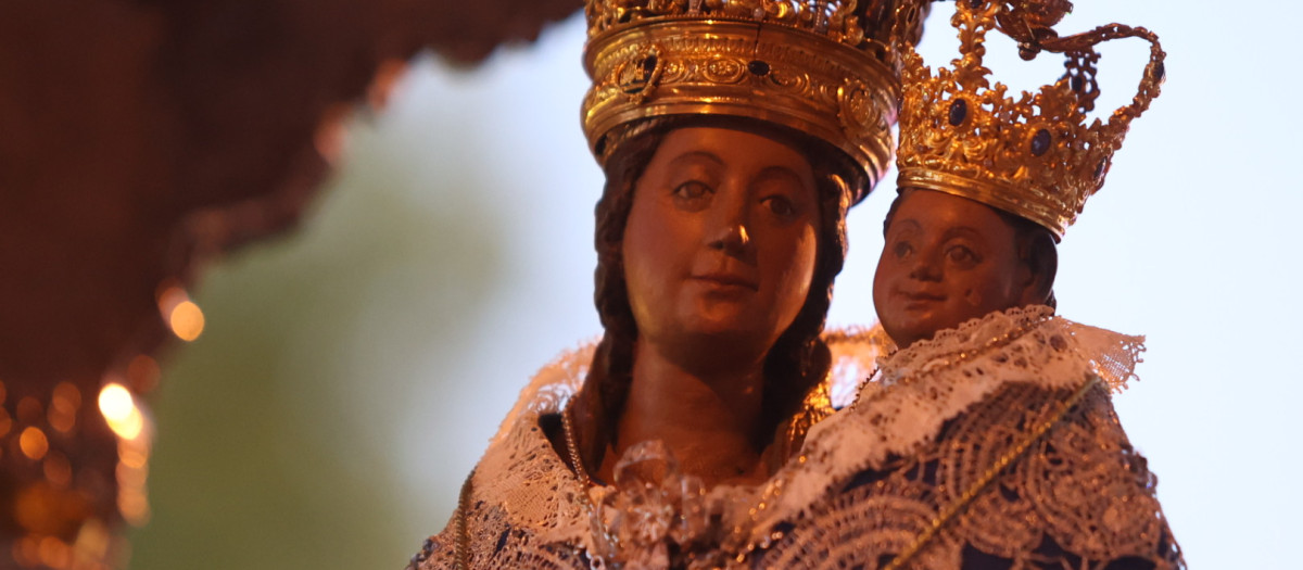 La Patrona de Córdoba procesiona hasta la Catedral Virgen Fuensanta 2024