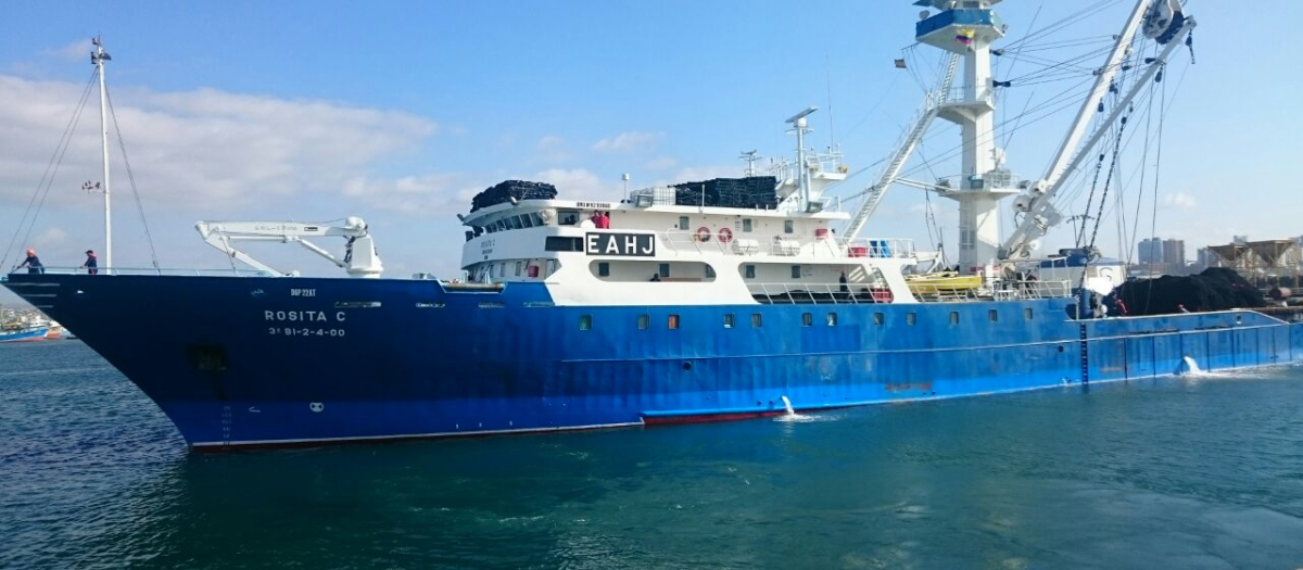 Barco pesquero Rosita C.