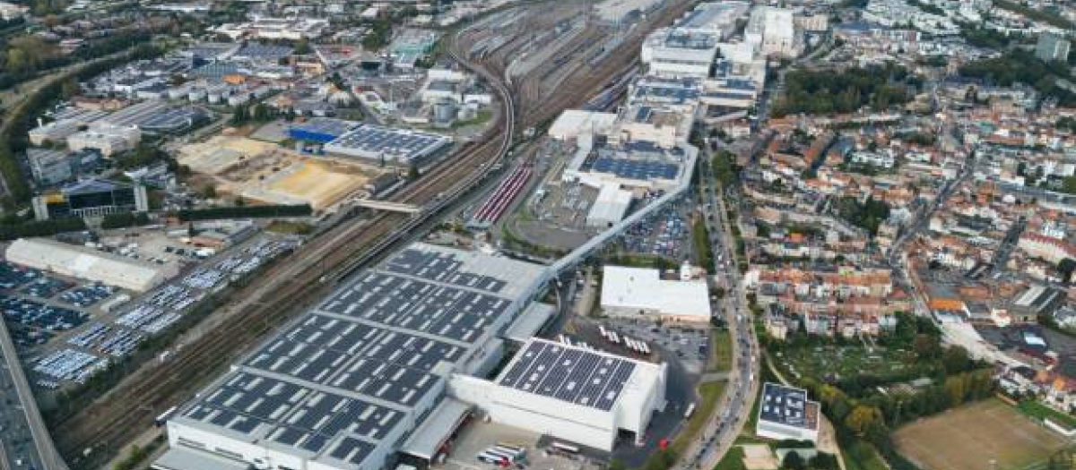 Imagen de la factoría de Audi en Bruselas