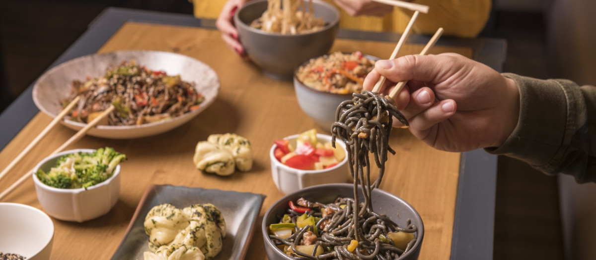 Imagen de un restaurante chino