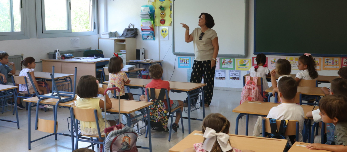 Primer día de clase