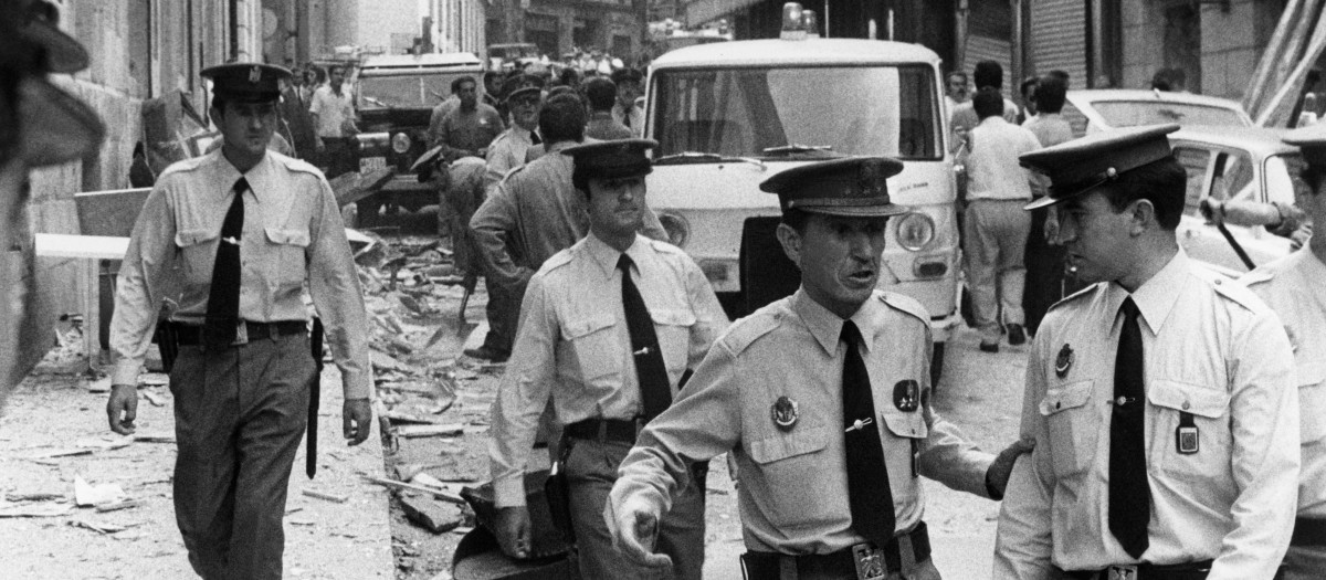 Atentado de ETA en la cafetería Rolando de Madrid el 13 de septiembre de 1974