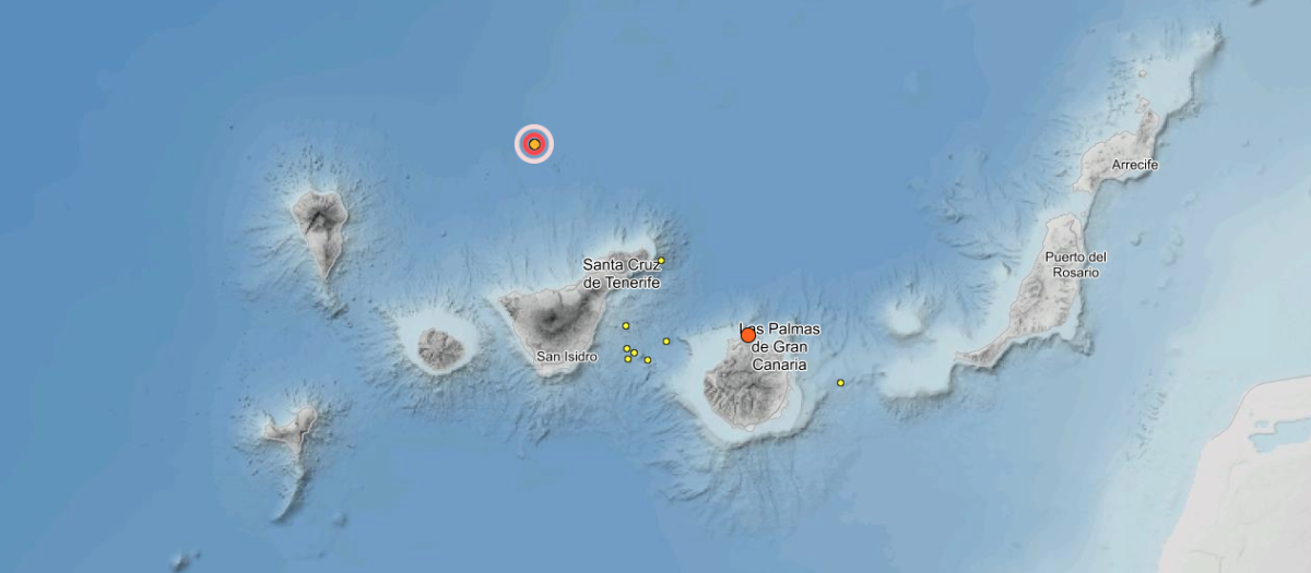 Terremoto en Canarias