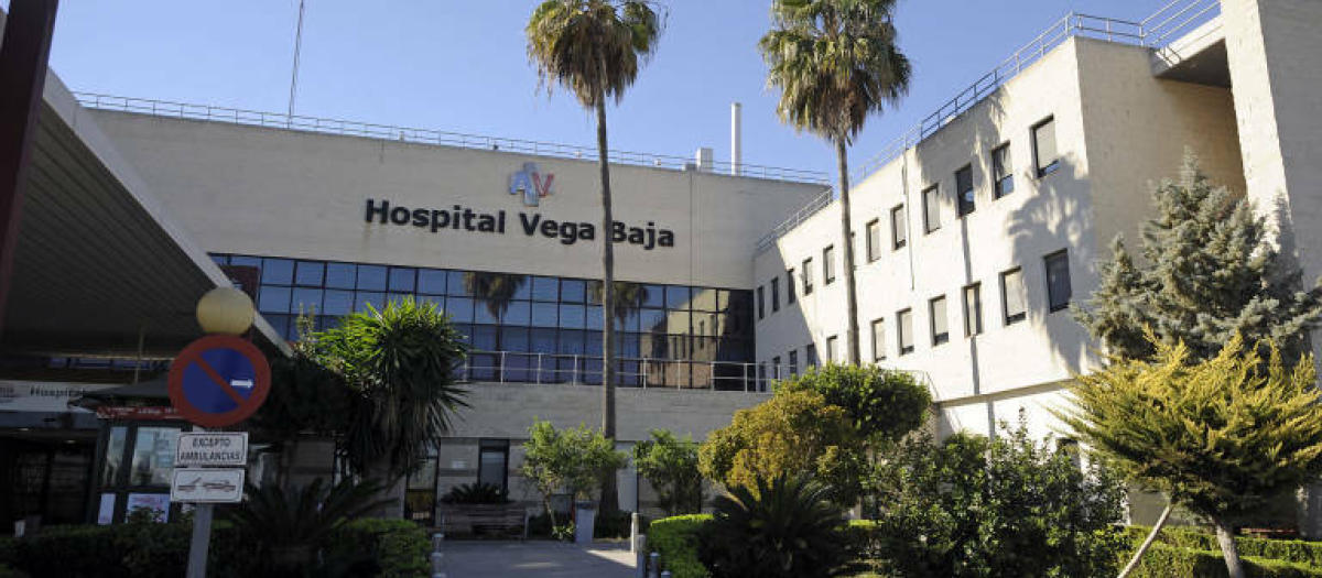 Hospital Comarcal de la Vega Baja, en la provincia de Alicante