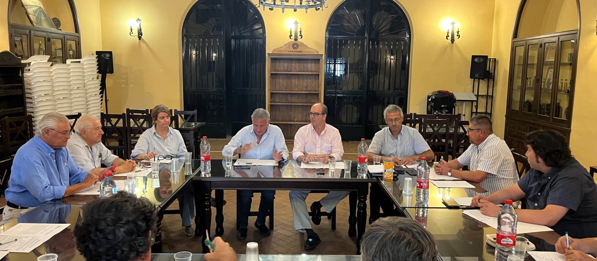 Reunión de la sectorial de la viña