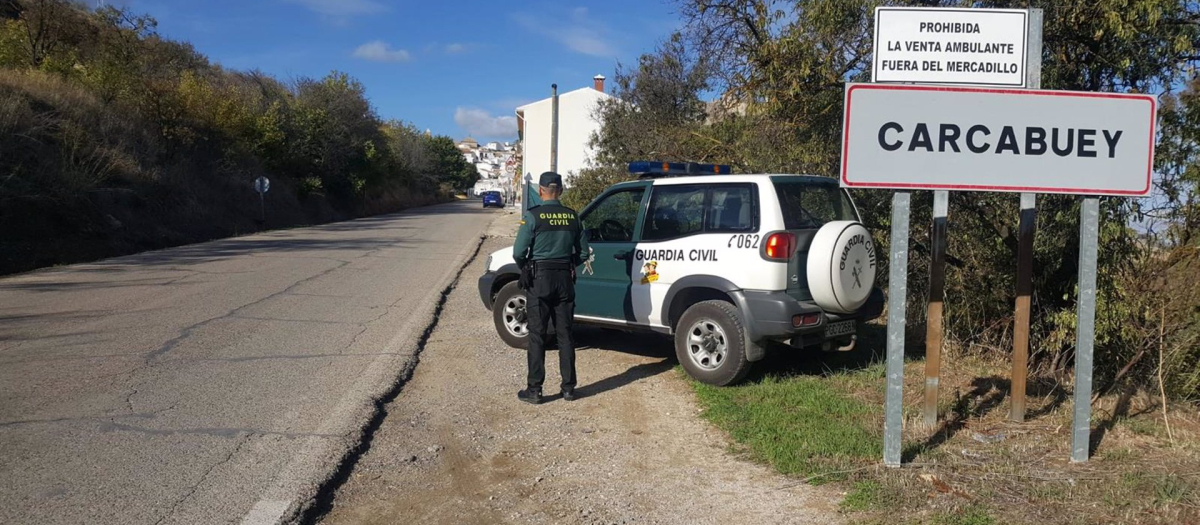 12/11/2019 Una patrulla de la Guardia Civil en Carcabuey
POLITICA ANDALUCÍA ESPAÑA EUROPA CÓRDOBA SOCIEDAD
GUARDIA CIVIL