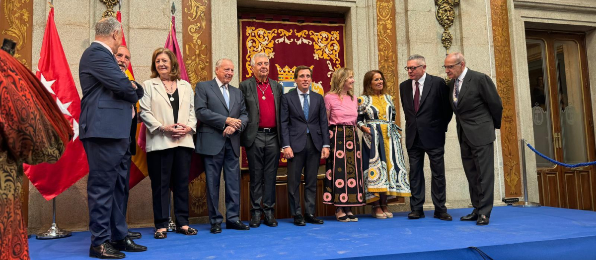 Cronistas de la Villa reconocidos por el Ayuntamiento de Madrid