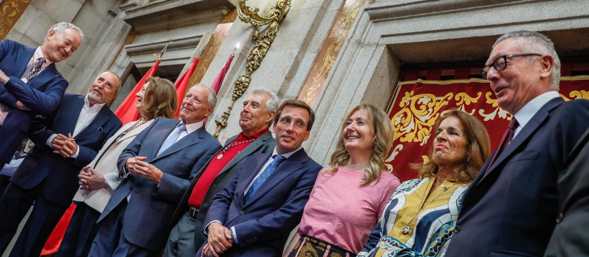 Cronistas de la Villa reconocidos por el Ayuntamiento de Madrid