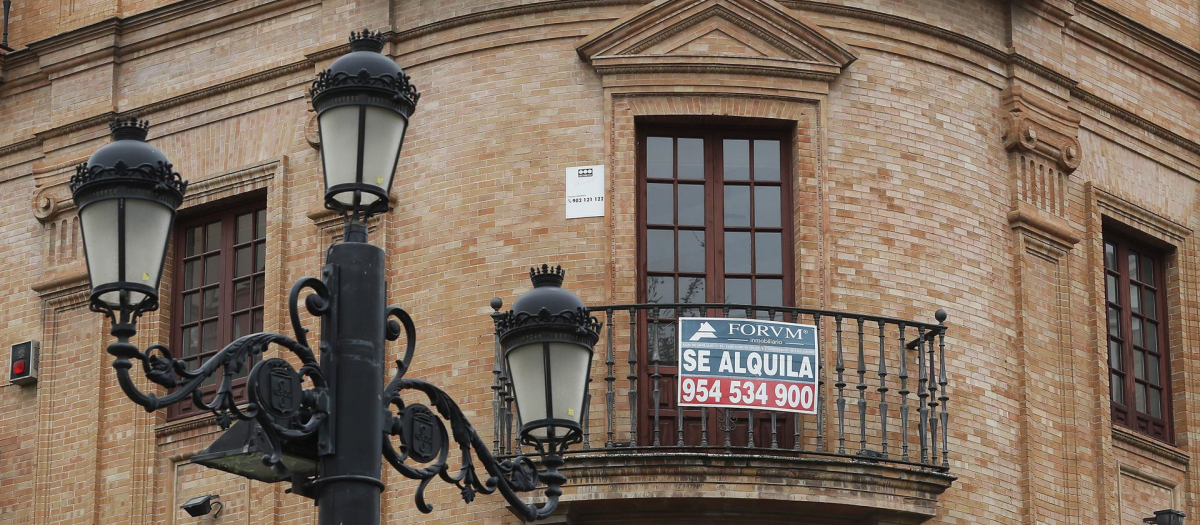 Alquiler de viviendas en Sevilla