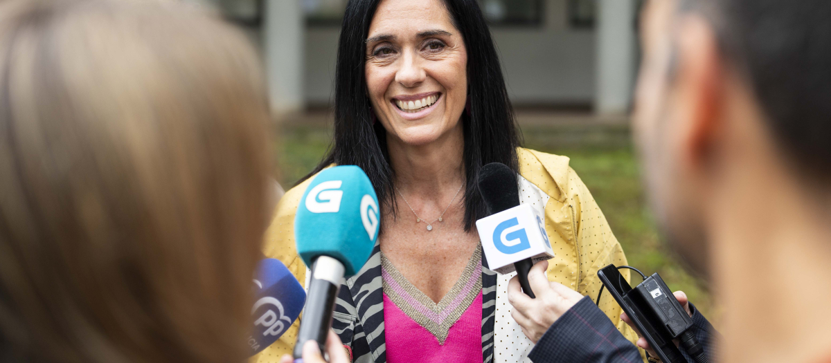 Paula Prado, secretaria general del PP en Galicia