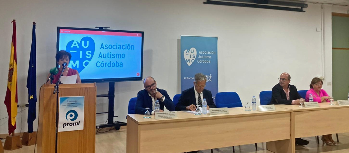 Autismo Córdoba inaugura su nueva sede provisional en Rabanales 21